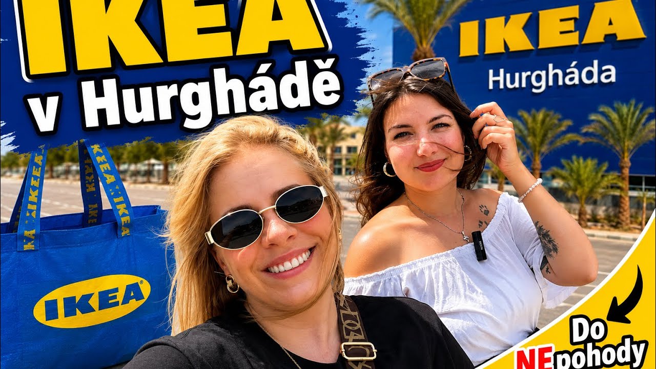 Jak vypadá Ikea v Hurghádě? Ukázka obchodního centra Senzomall cover art