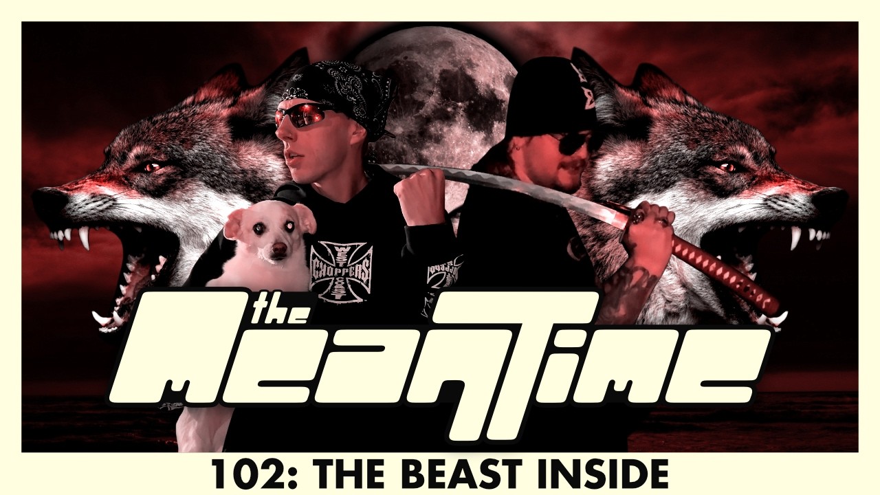 THE BEAST INSIDE | The Mean Time #102 cover art