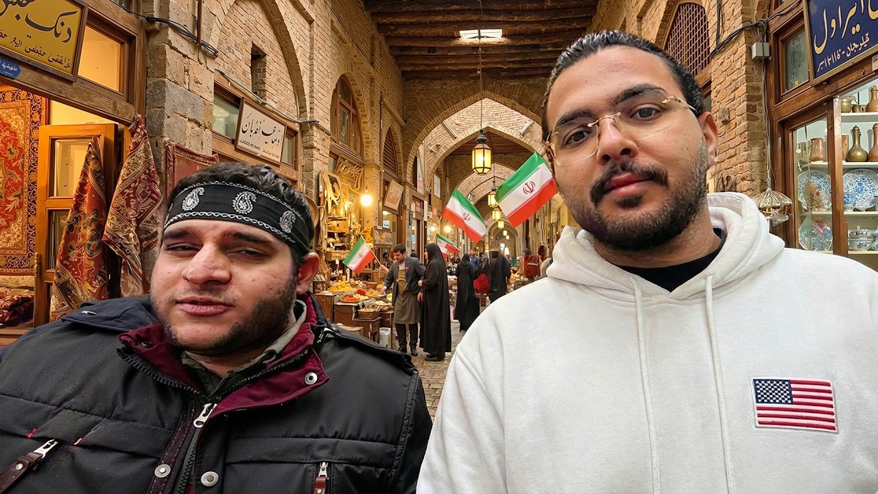 American Visits Iran’s Most Policed State cover art