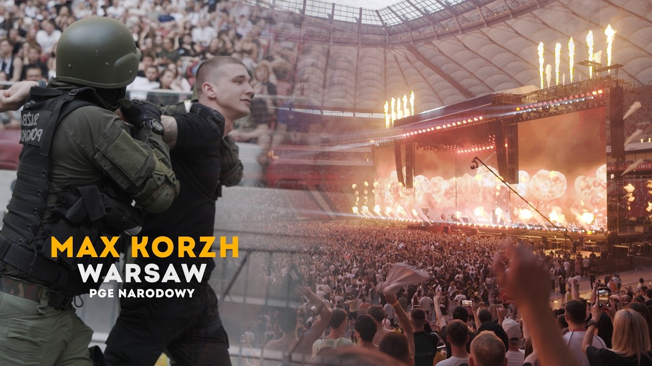 Max Korzh. Warsaw. 09.08.25 cover art