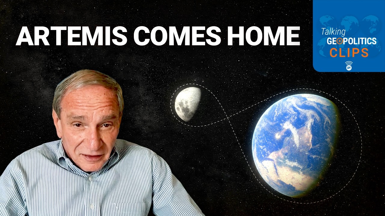 George Friedman on Why Artemis Is About More Than Exploration