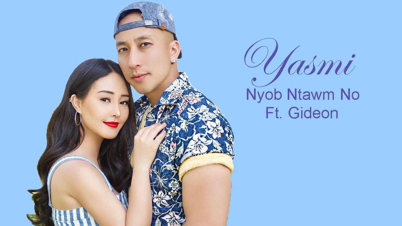 Yasmi - Nyob Ntawm No ft. Gideon cover art