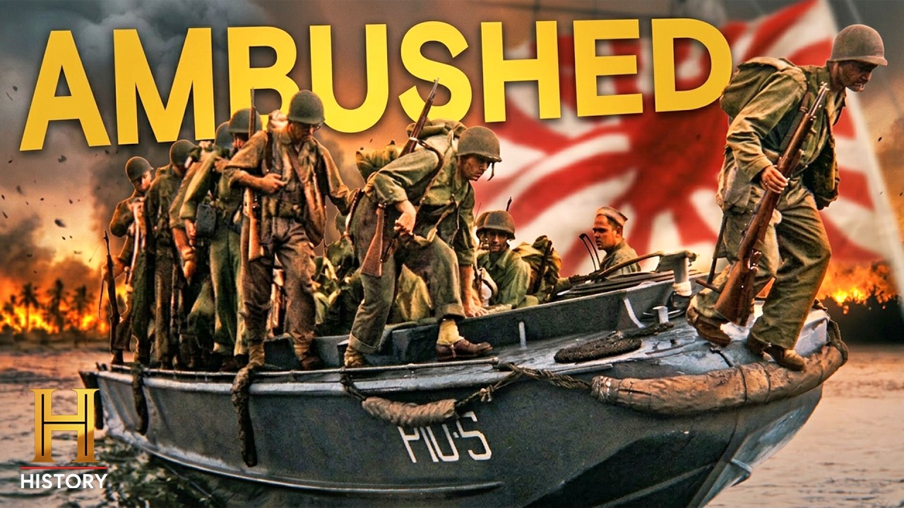 The Bloody Battle of Guadalcanal Begins | World War II With Tom Hanks cover art