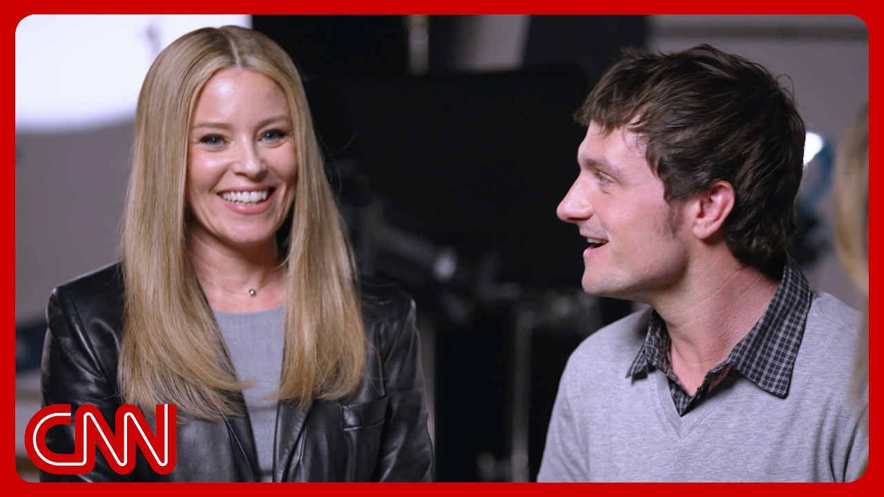 Elizabeth Banks, Josh Hutcherson & obtaining 'Hunger Games' rights | Variety & CNN Actors on Actors cover art