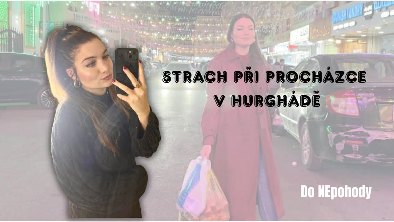 😵‍💫DOSTALA JSEM STRACH PŘI PROCHÁZCE V HURGHÁDĚ! cover art