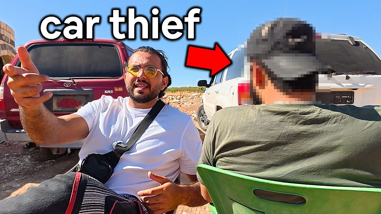 Inside Lebanon's City of Car Thieves cover art