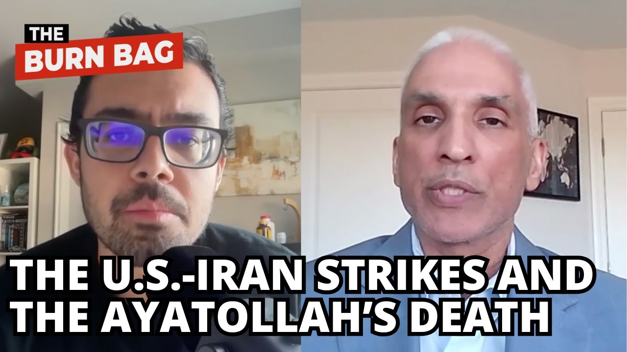 War With Iran: The Ayatollah's Death, Trump's Gamble, and the Gulf Under Fire with Javed Ali cover art