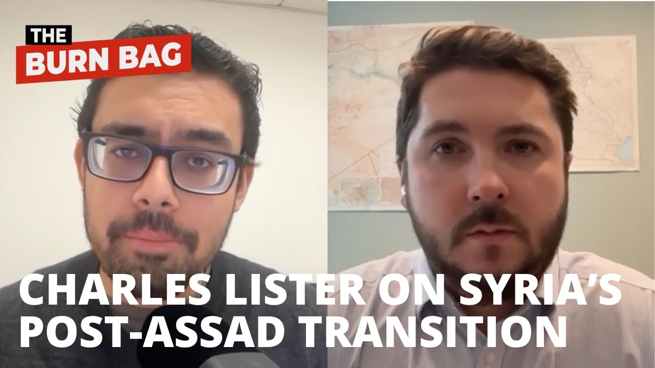 Syria After Assad: The SDF Transition and Ahmed al-Sharaa's Strategy with Charles Lister cover art
