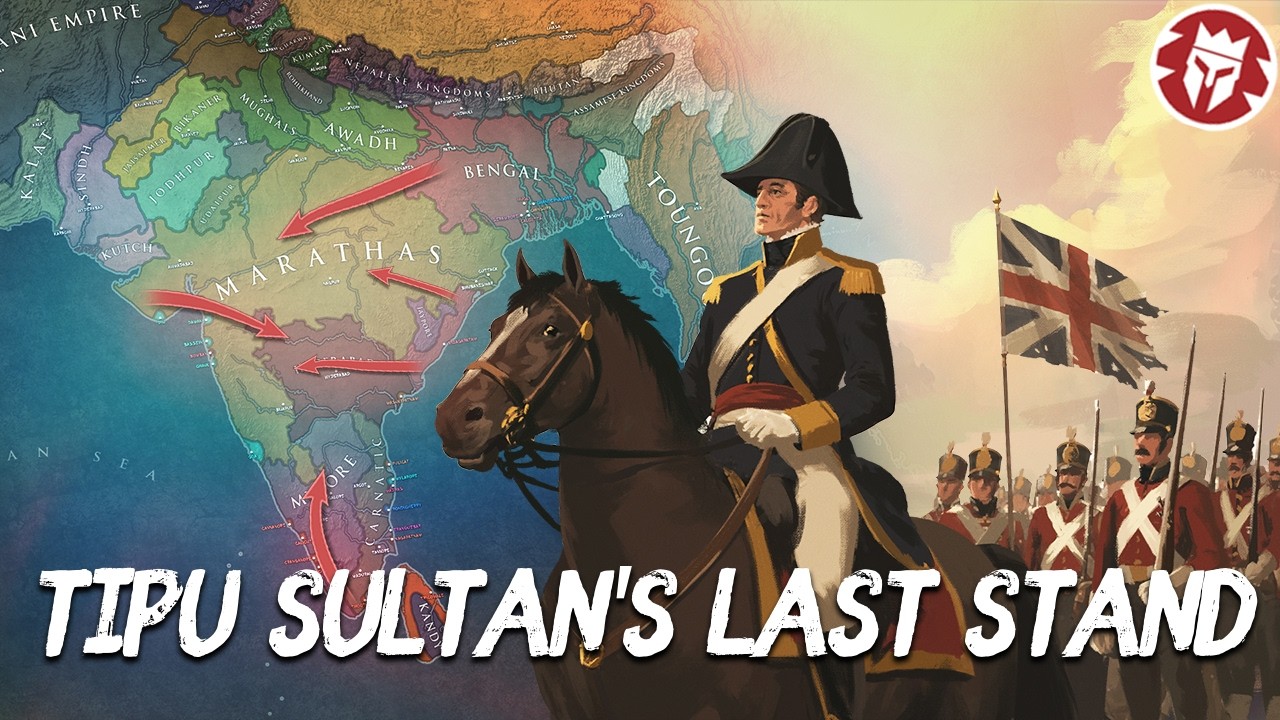 India’s Last Stand Against Britain - Tipu Sultan Enters the Fray cover art