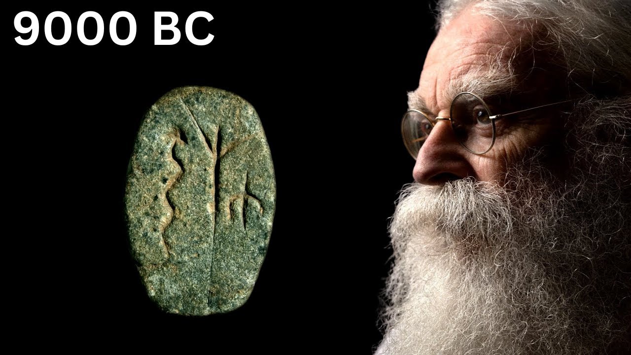 Ancient Stone Stamp That Came Before Writing? #history #ancient #science cover art