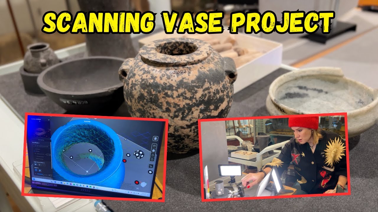 Scanning Pre-Dynastic Vases at the Petrie Museum cover art