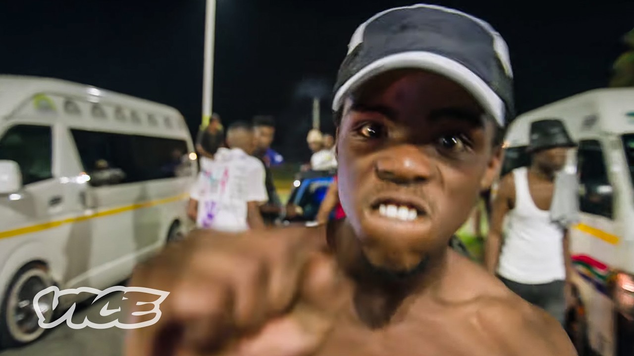 XPLOSION: Inside South Africa’s Underground Taxi Raves cover art