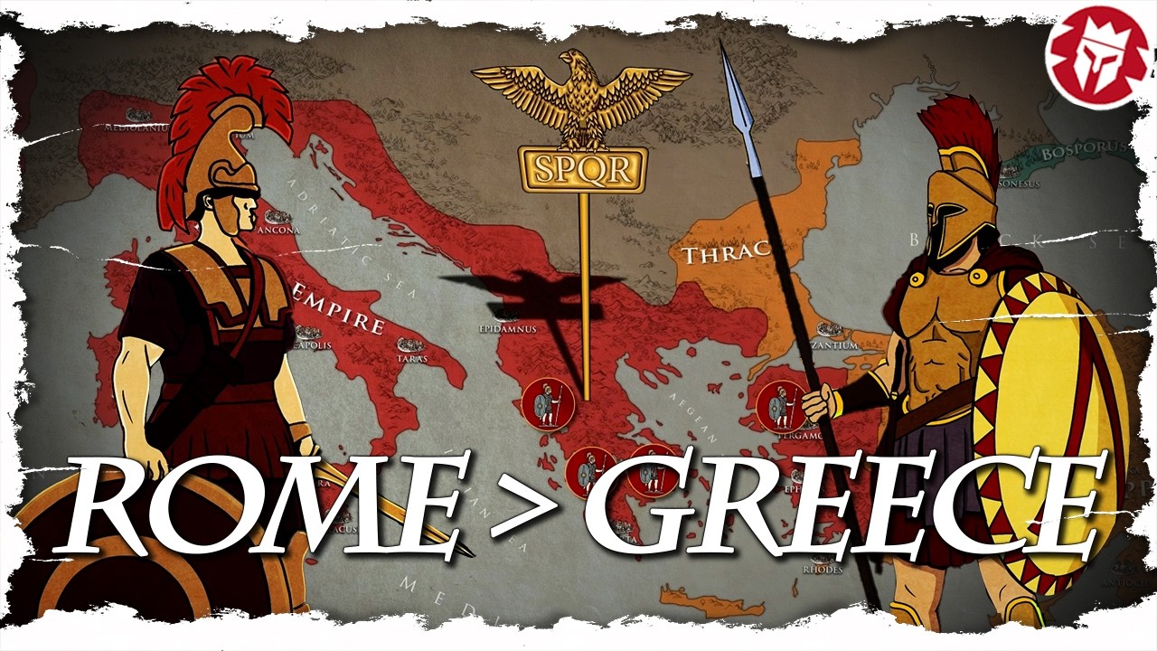 Why Greece Fell to Rome - Legion vs Phalanx: Why Rome Won cover art