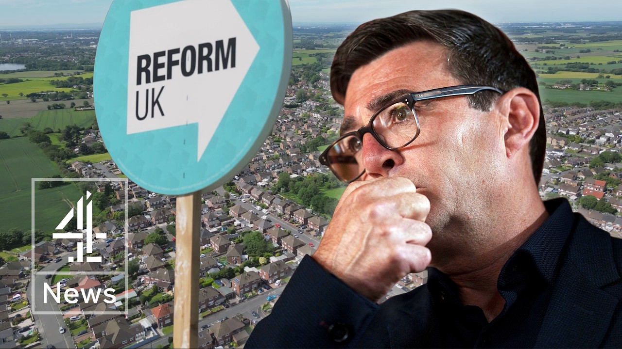Makerfield: Polls suggest two horse race race between Labour and Reform cover art