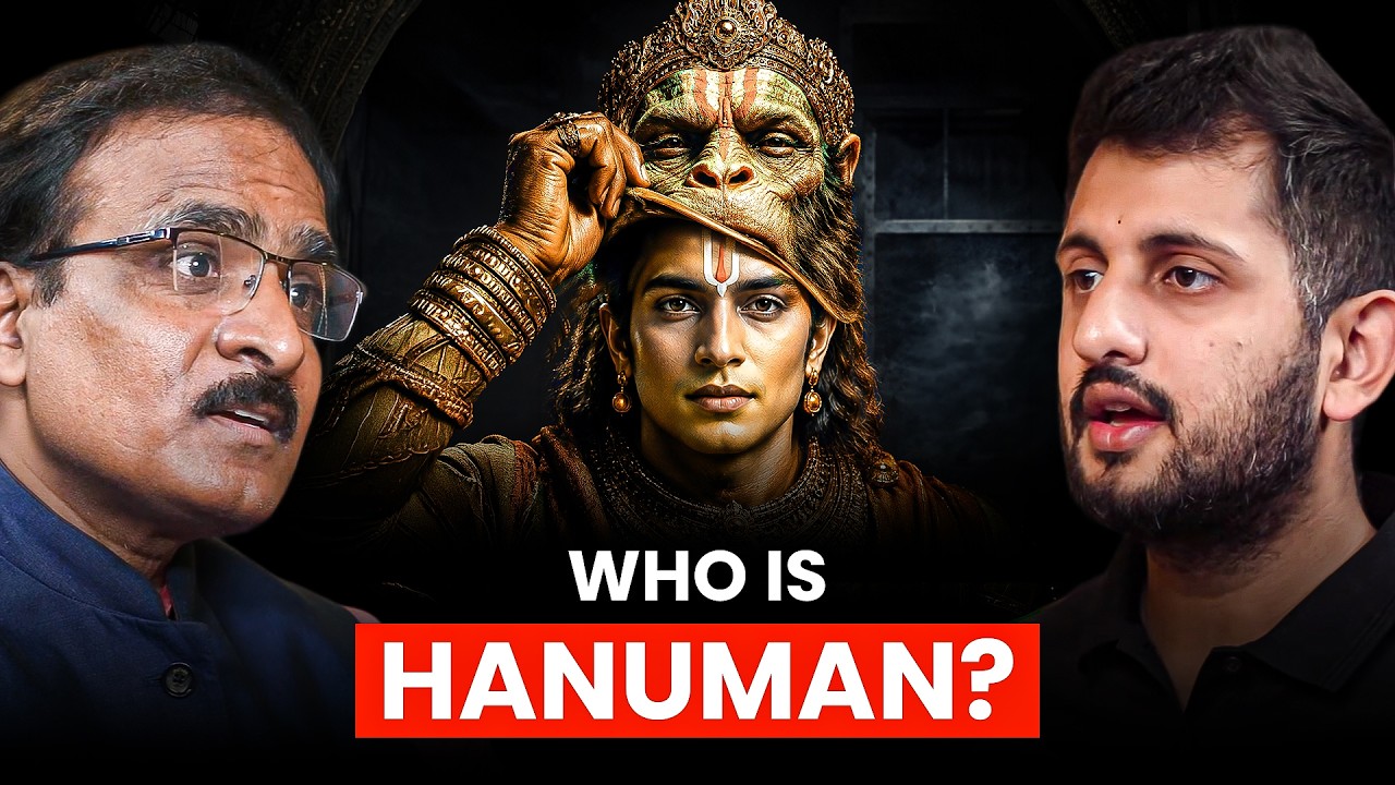 Unknown Facts of Lord Hanuman | REAL Avatar & More | ft. Vedveer Arya cover art