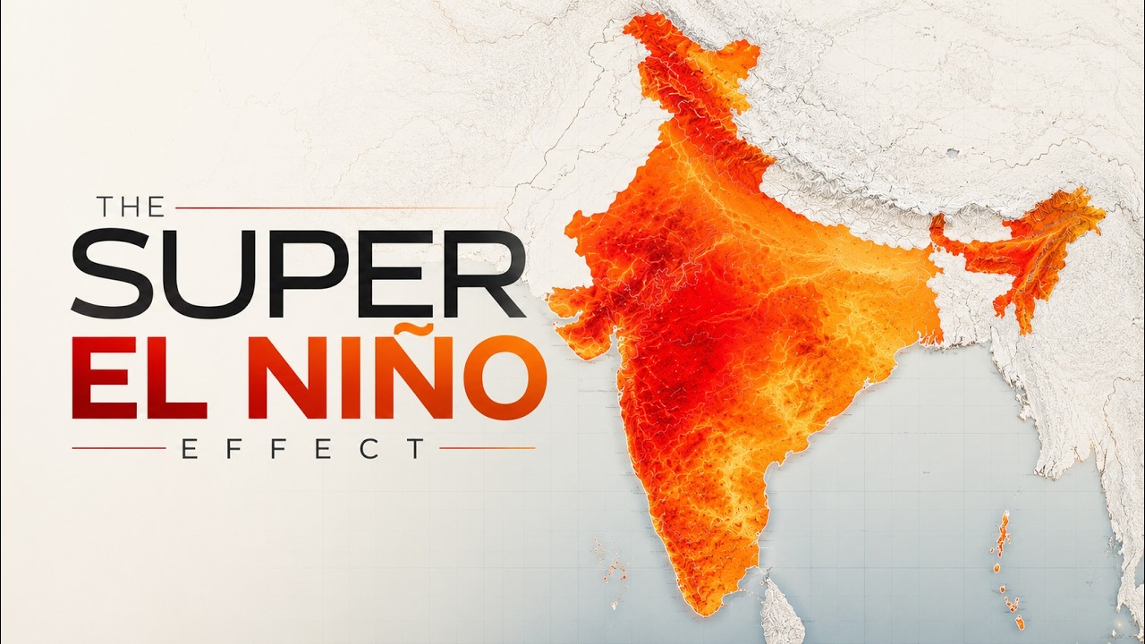 India’s NEXT Economic Crisis: Super El Niño 2026 | Case Study cover art