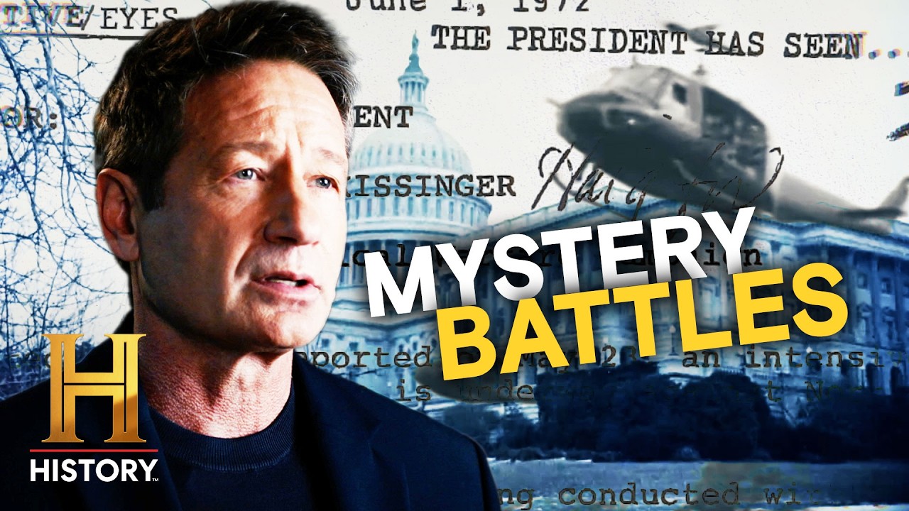 Secret Wartime Missions Uncovered | Secrets Declassified with David Duchovny cover art