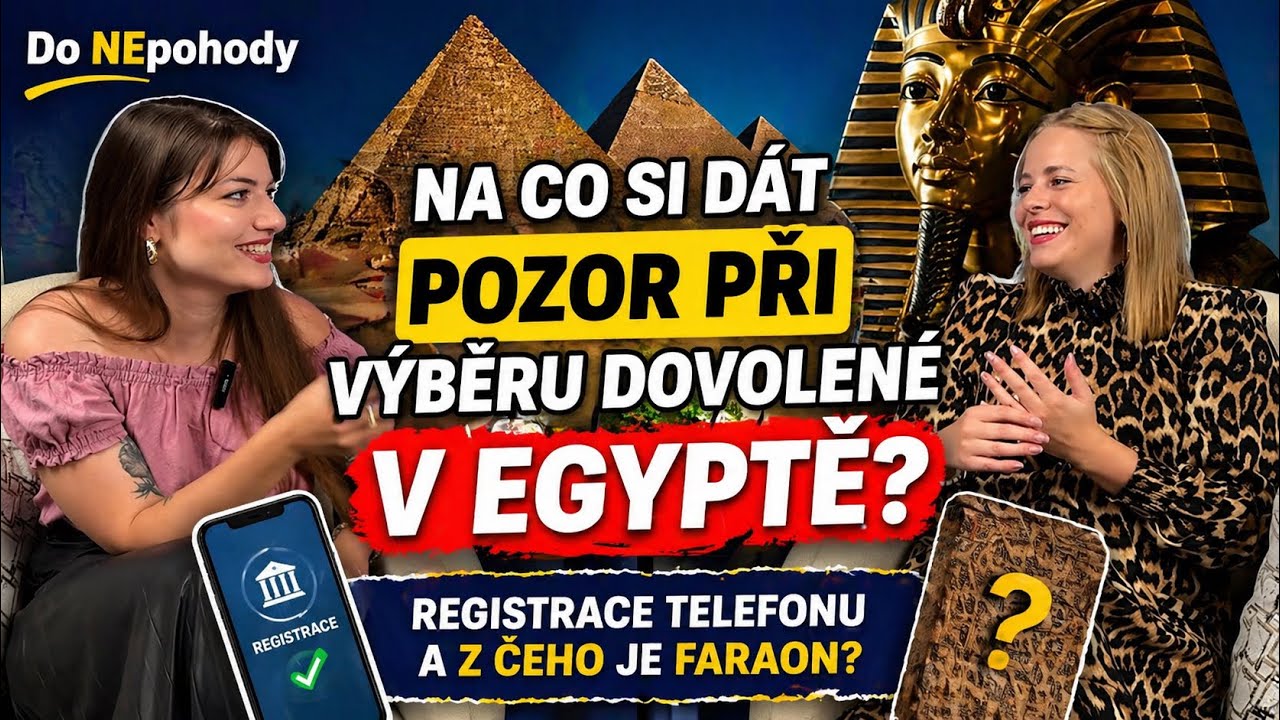 Jak vybírat dovolenou v Egyptě? Na co si dát pozor při výletech a spousta dalších rad! cover art