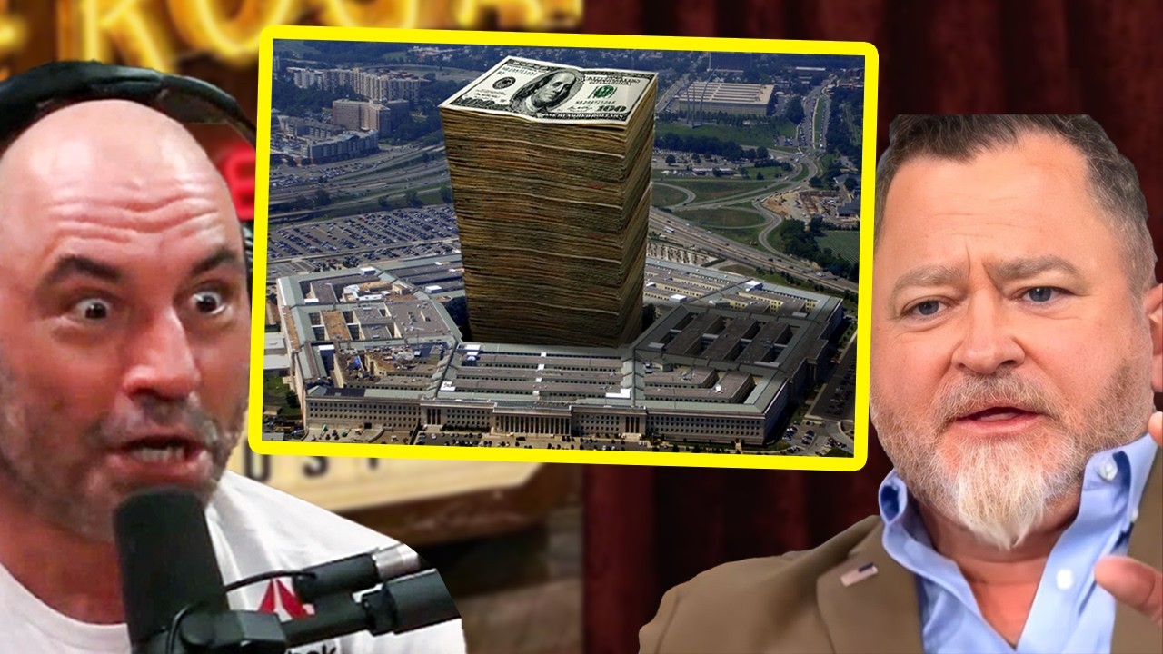 Joe Rogan Shocked by the Pentagon Making Trillions of Dollars Vanish cover art