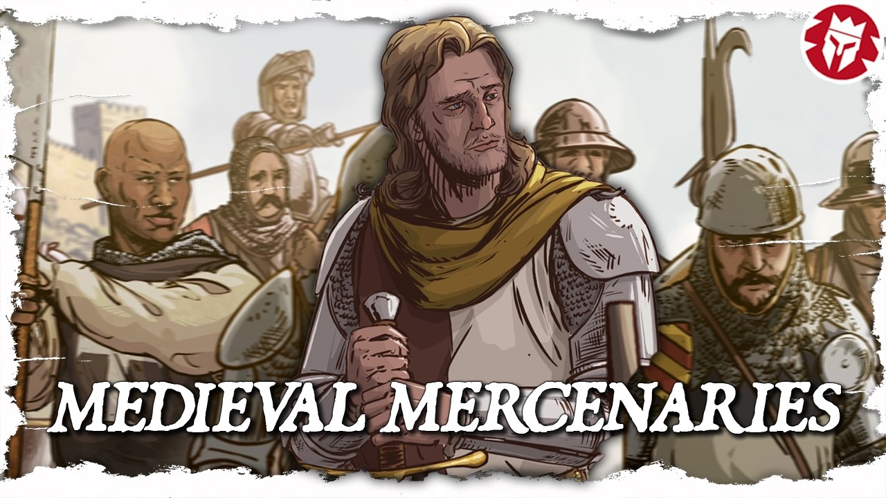 Rise and Fall of Medieval Mercenaries - Middle Ages DOCUMENTARY cover art