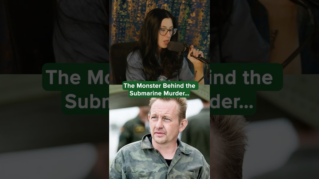 The Monster Behind The Submarine Murder… cover art