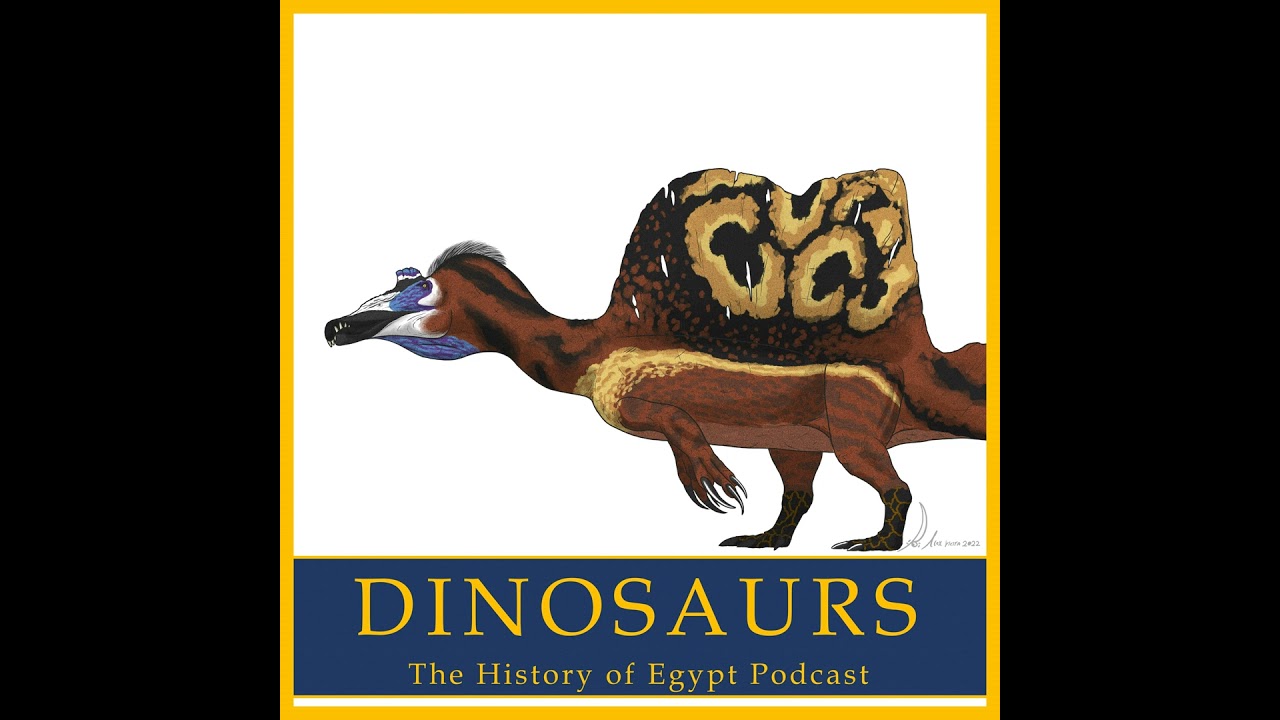 Dinosaurs of Egypt (2026 Revised Edition)
