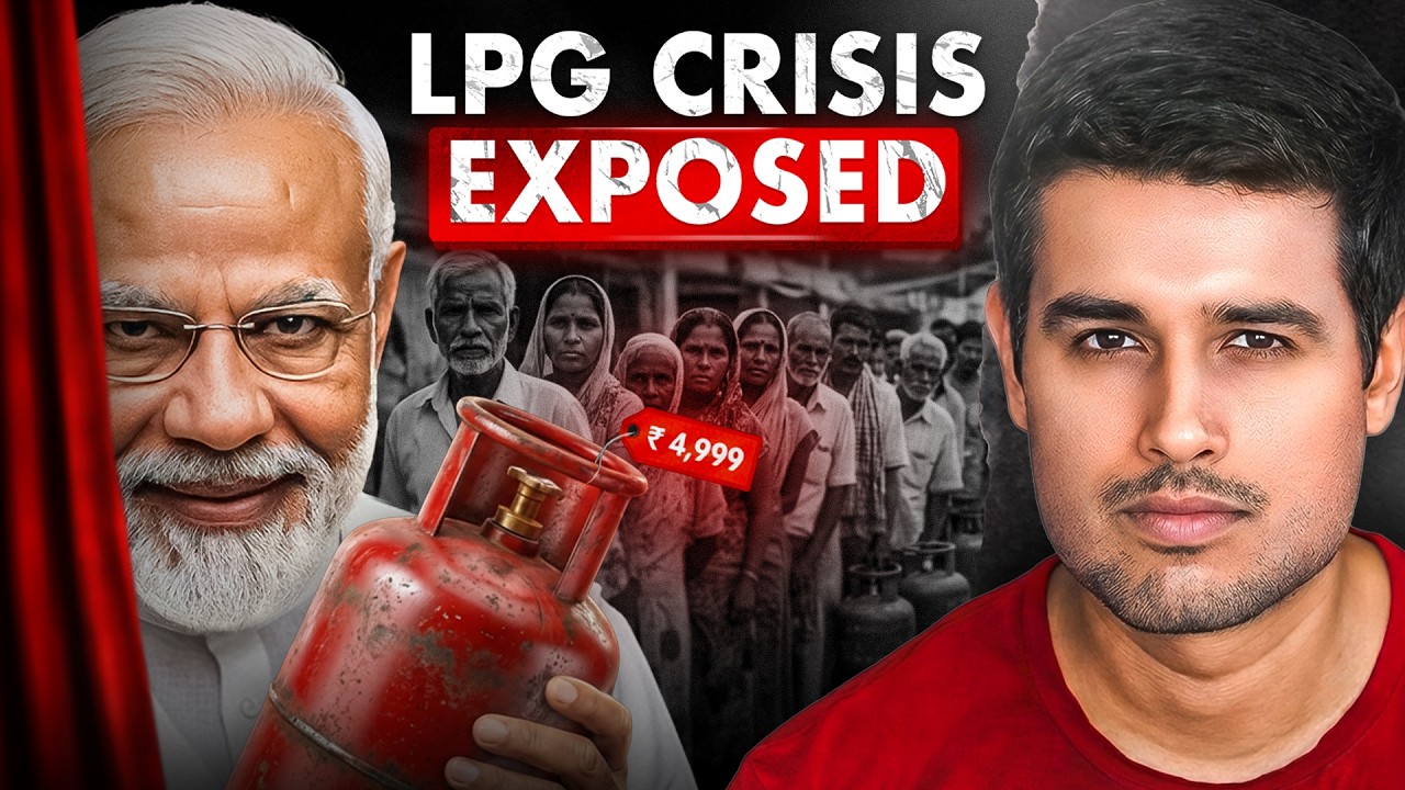 India Has Only 22 Days of Gas Left | What Happens Next? | Dhruv Rathee cover art