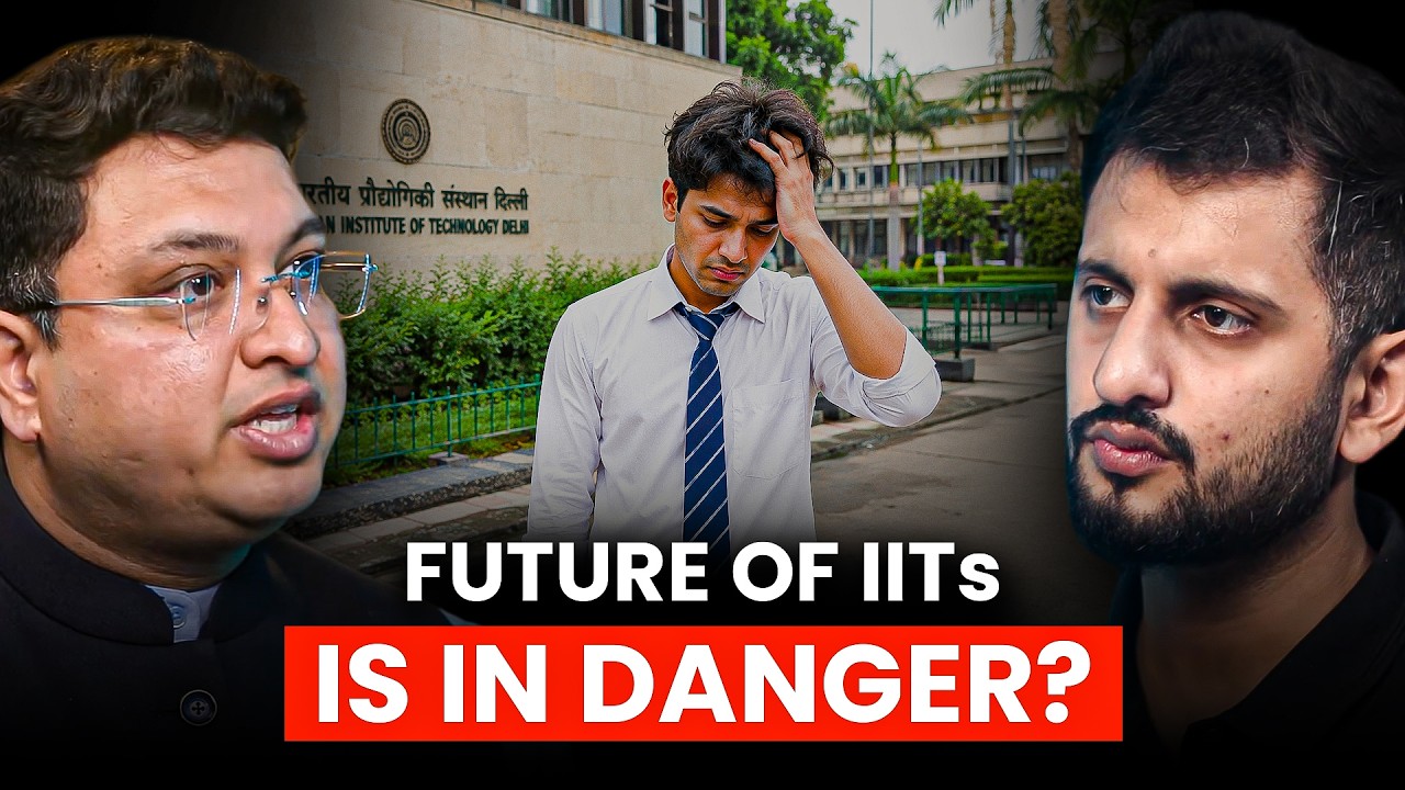 NV Sir on the Future of IITs, Students' Lives & India's Education System | Supertalks Clips cover art