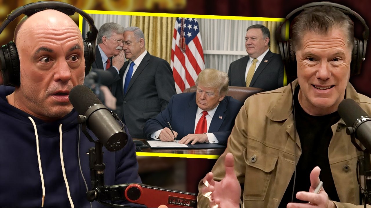 Joe Rogan: The truth behind Trump's withdrawal from the Iran nuclear deal cover art