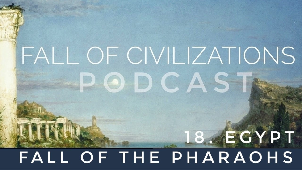 18. Egypt - Fall of the Pharaohs cover art