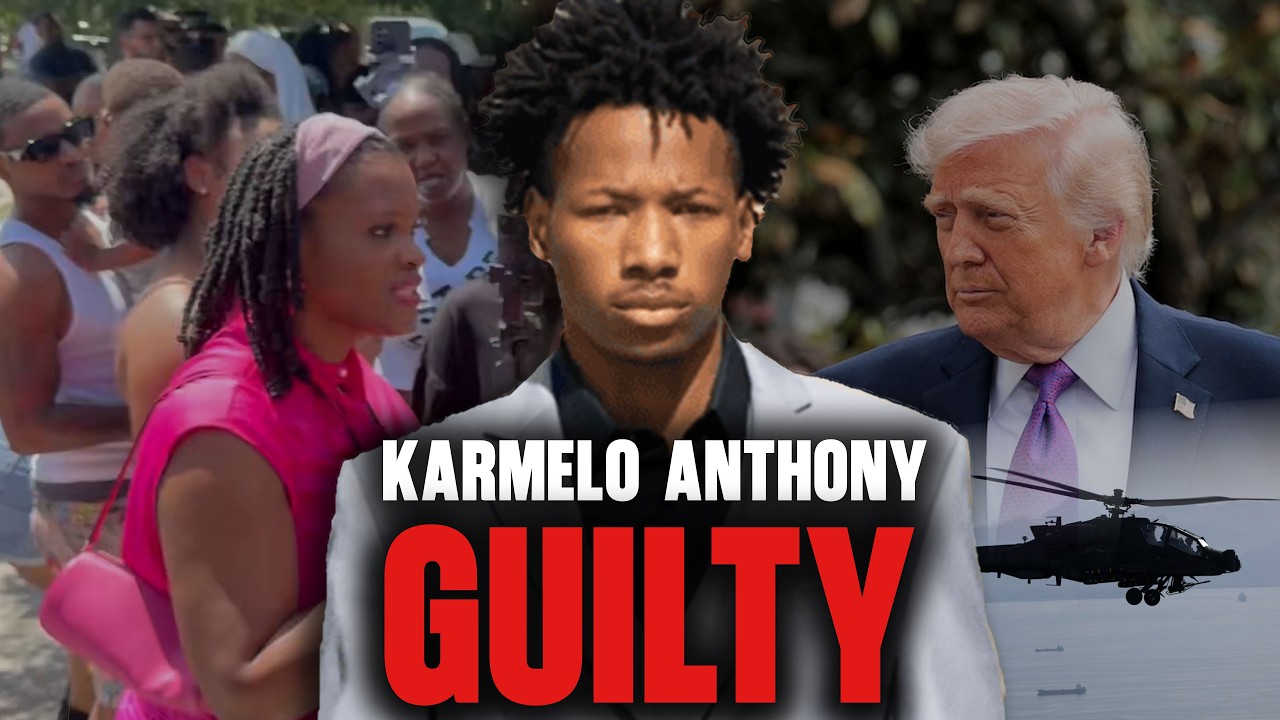 🚨BREAKING: Karmelo Anthony GUILTY, Tim Walz Referred to DOJ, U.S. Strikes Iran After Apache Downed cover art