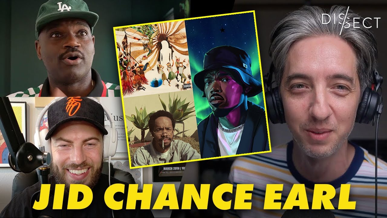 JID, Chance, Earl, Joey: Hip Hop's Maturing Middle Class cover art