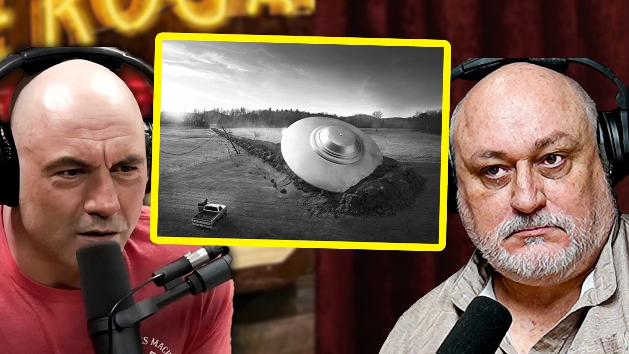 Joe Rogan shocked: The first UFO crash in Italy and the secrets of the Vatican | Joe & Jason Sands cover art