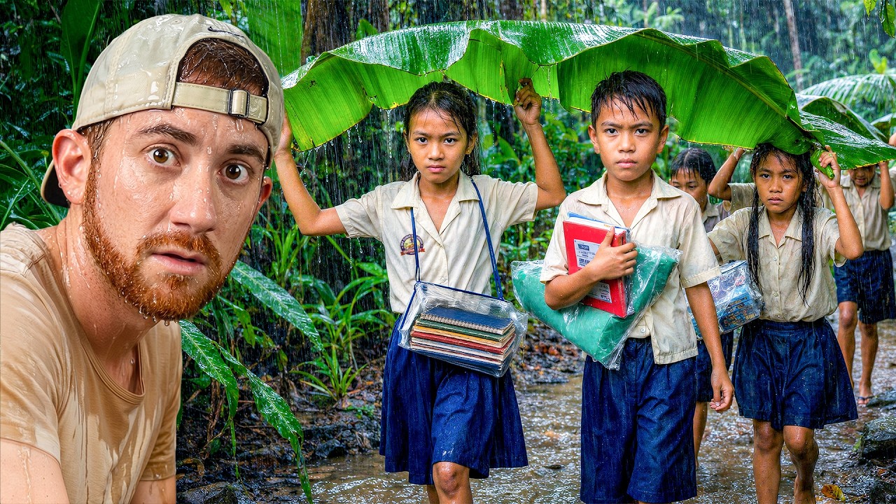 I Spent A Day With Kids Who Walk 5 Hours To School cover art