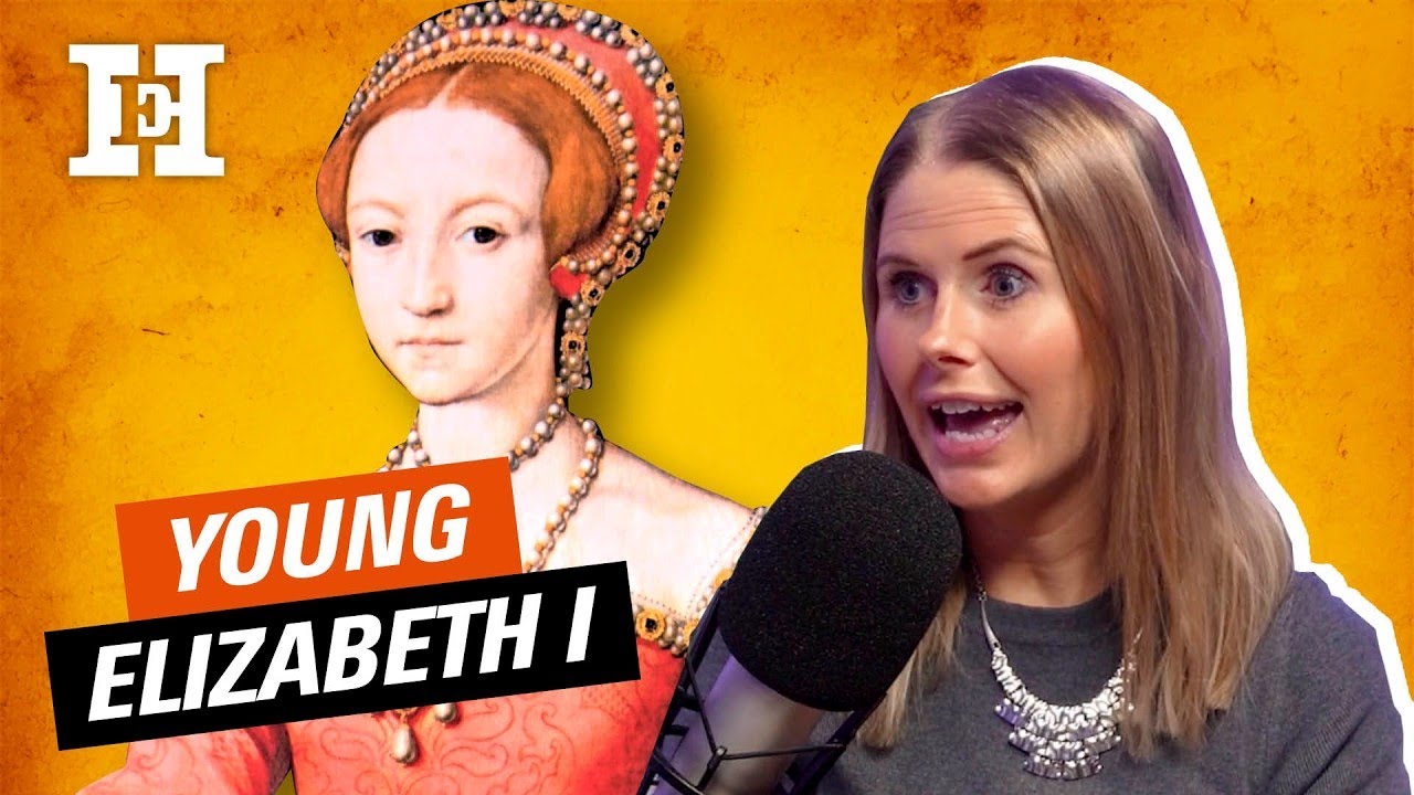 Young Elizabeth I | The making of a Tudor queen cover art