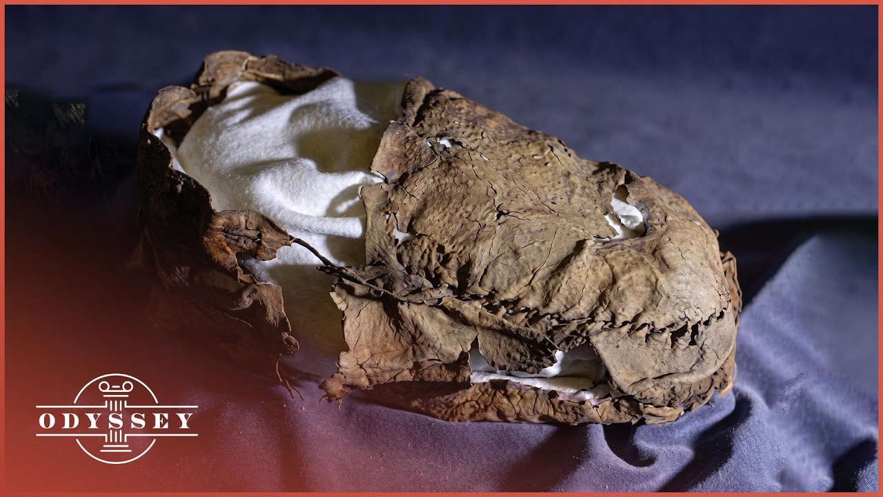 Archaeologists Discover A 1,500-Year-Old Moccasin Perfectly Preserved In Ice cover art