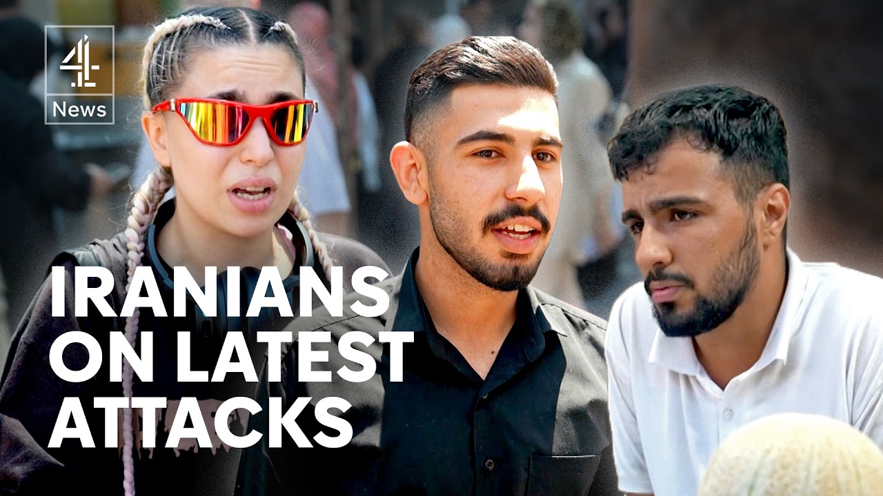 Inside Iran: What do Iranians think of latest attacks? cover art
