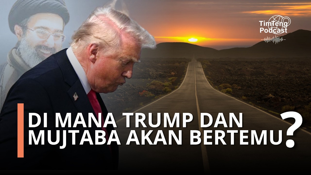 TRUMP INGIN BERTEMU MUJTABA DINILAI SEBAGAI BENTUK FRUSTASI cover art