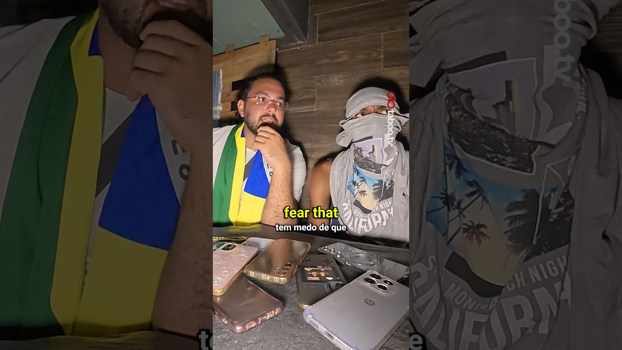 Brazilian Bandits Steal Phones 🇧🇷 cover art