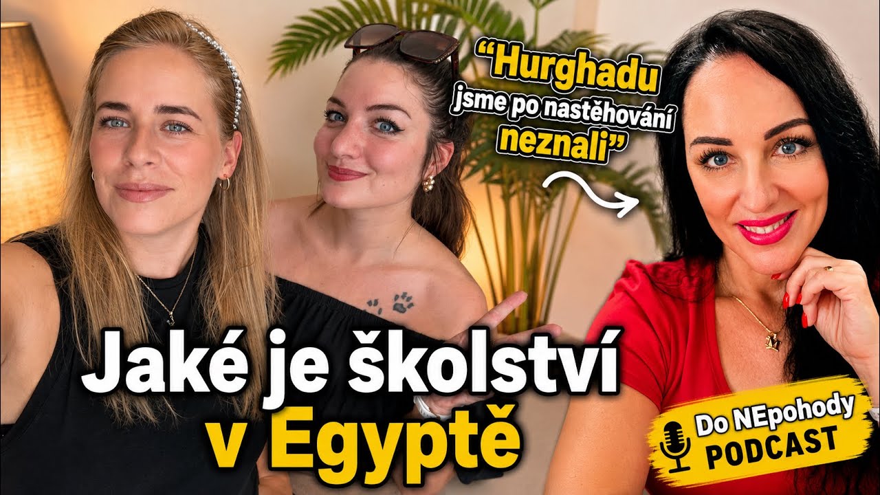 ROZHOVOR - LUBKA MOHAMADY : jaké je vychovávat děti v Egyptě? Jak zvládá hejty na sociálních sítích cover art
