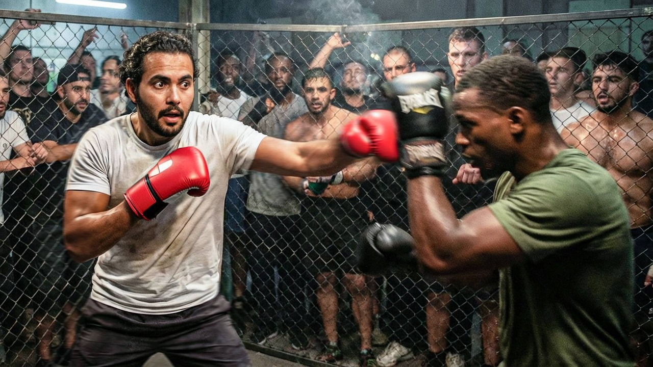 Inside New York’s Most Dangerous Fight Club cover art