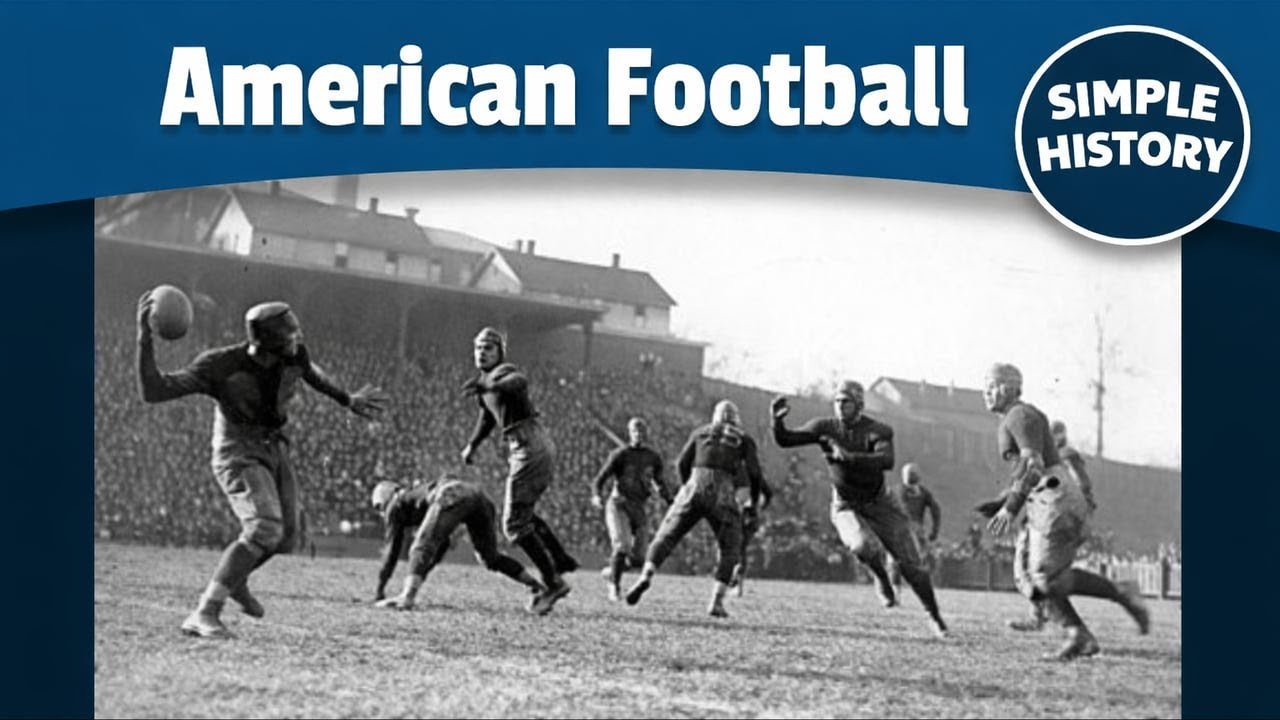 The Story of American Football | Sports History Made Easy cover art