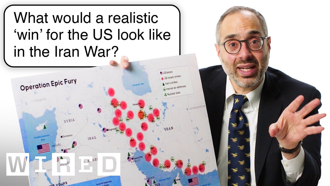 Harvard Professor Answers Iran War Questions | Tech Support | WIRED cover art