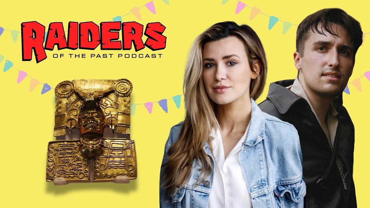 Birthday Stream! + the "El Dorado" tombs of Mexico (Raiders of the Past Podcast) cover art