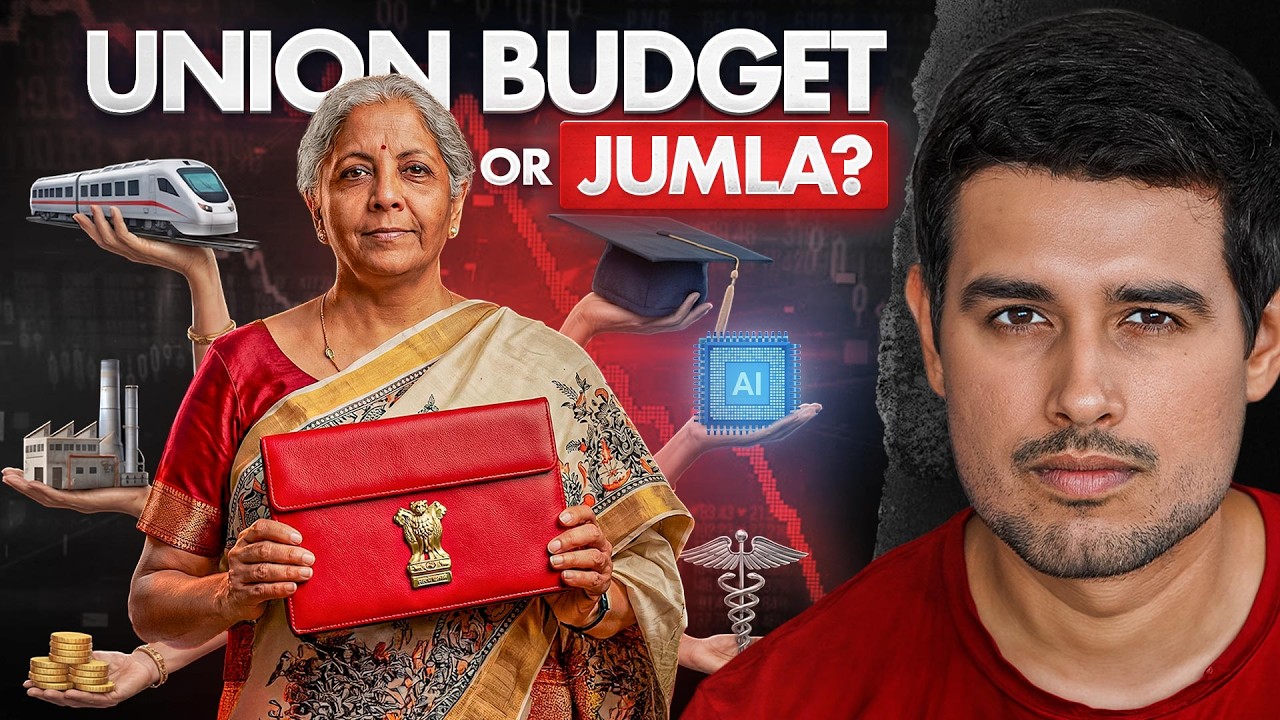 Reality of Budget 2026 | Middle Class Fooled Again? | Dhruv Rathee cover art