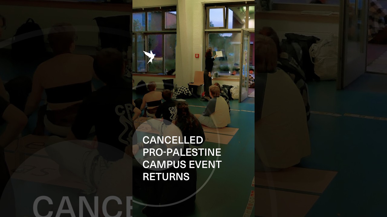 Cancelled Pro-Palestinian campus event returns with active Jewish participation