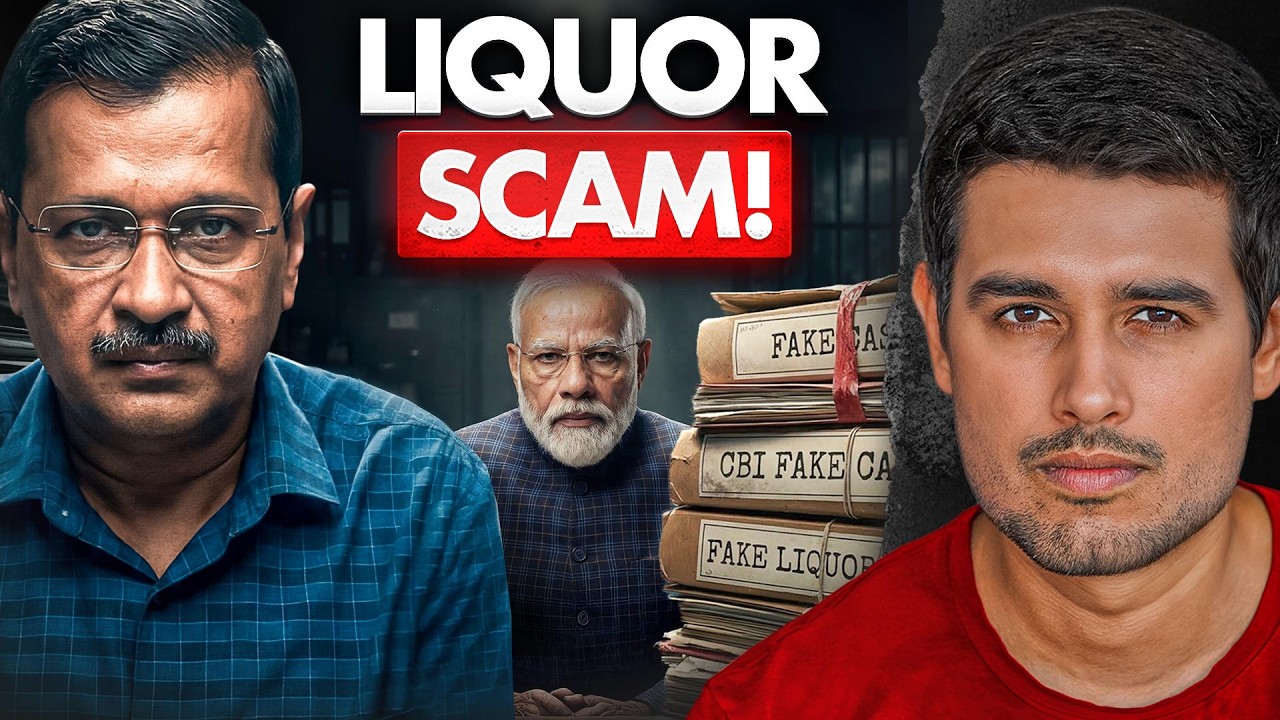 India's BIGGEST Conspiracy | Reality of Delhi Liquor Scam | Dhruv Rathee cover art