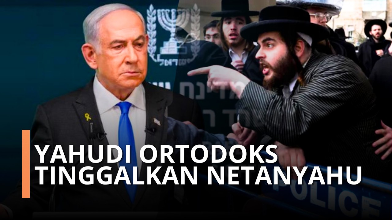 PARLEMEN ISRAEL DIDESAK BUBAR, KOALISI NETANYAHU TERBELAH cover art