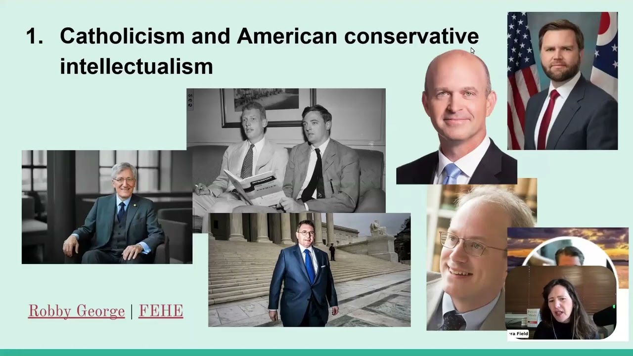 Lawfare Lecture: The Making of the MAGA New Right with Dr. Laura Field, Lecture 6 cover art