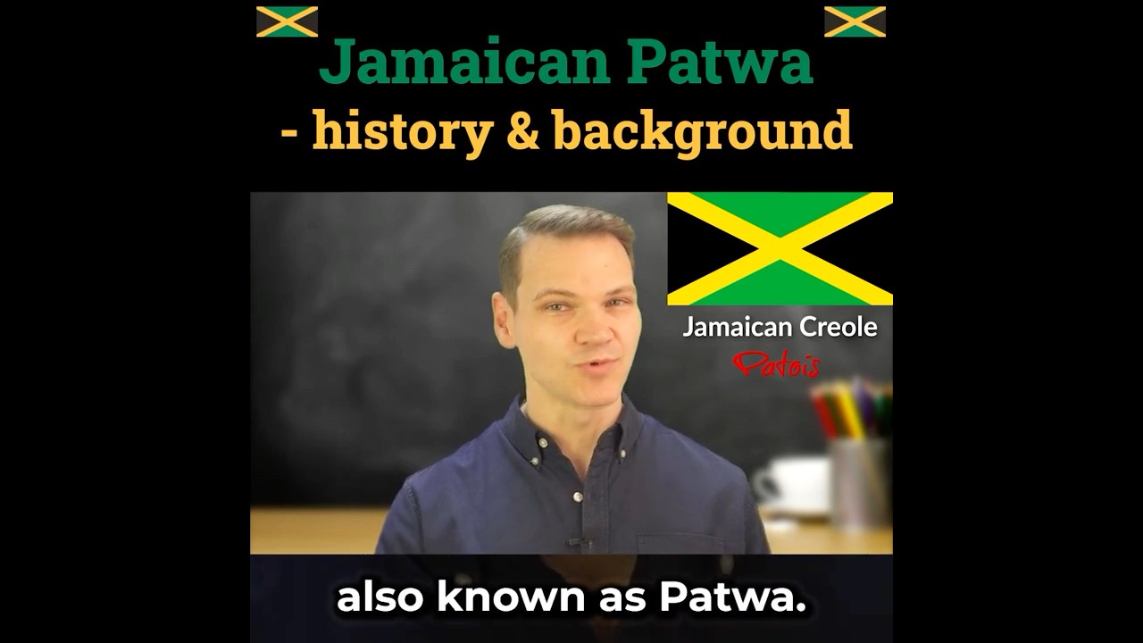 Jamaican Patwa - history & background cover art